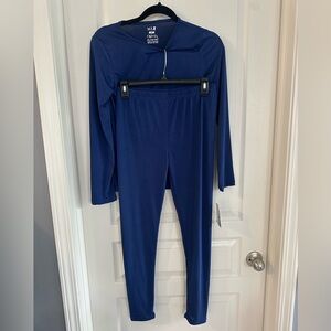 Max & Olivia 2 Piece Sleepwear / Under Garment– Blue – Boys XL (16/1/) – NEW